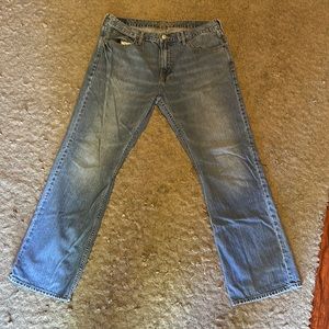 American Eagle Classic Bootcut Jeans 38x34